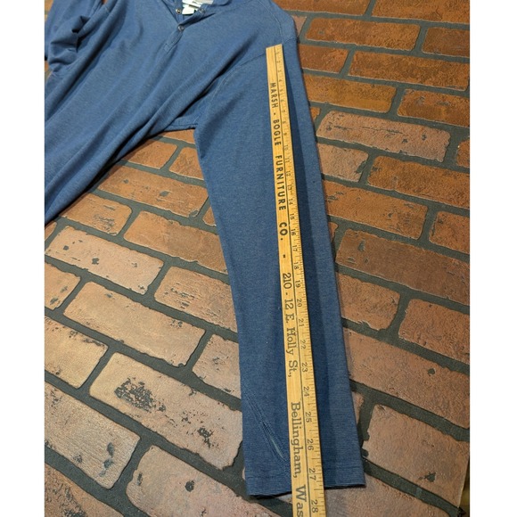 ExOfficio XL Men's Insect Shield Sun Hoodie Pullover Gorpcore Travel Lightweight - Picture 6 of 13